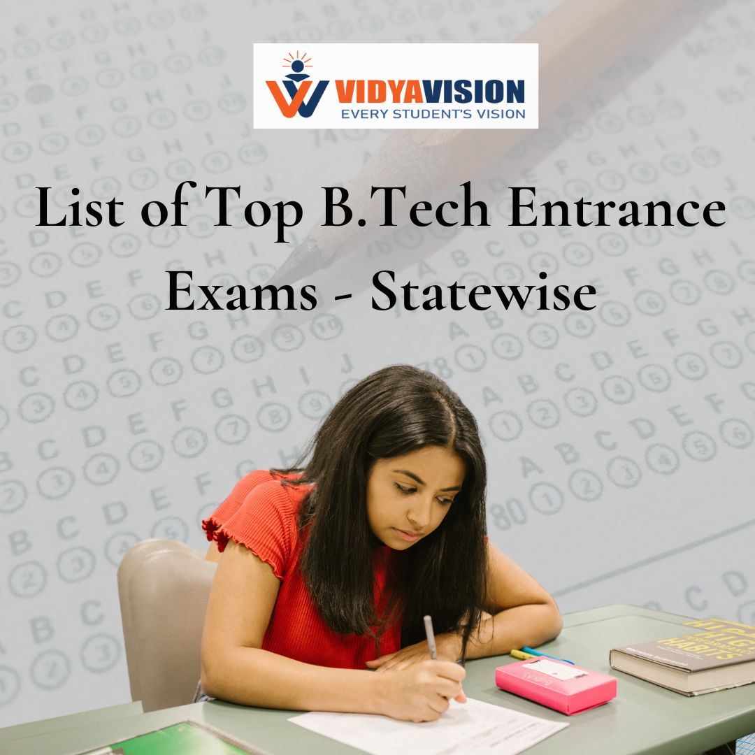 List of Top State-Level B.Tech Entrance Exams in India 2025